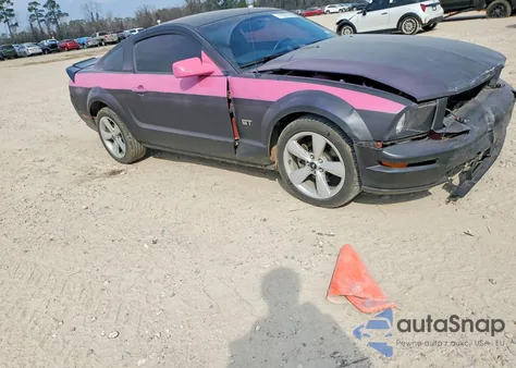 2006 Ford Mustang Gt from USA, damaged, VIN 1ZVHT82H865103946